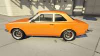 Vapid Retinue from GTA Online side view