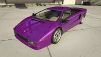 Pegassi Infernus Classic from GTA Online front view