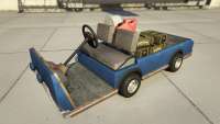 Nagasaky Bunker Caddy from GTA Online front view