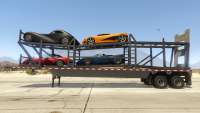 Car Trailer from GTA Online side view