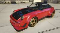 Pfister Comet Retro Custom from GTA Online front view