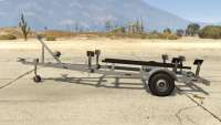 Boat Trailer from GTA 5 side view