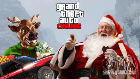 New Year and Christmas in GTA Online