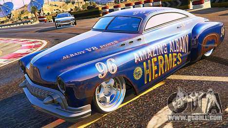Albany Hermes in GTA Online