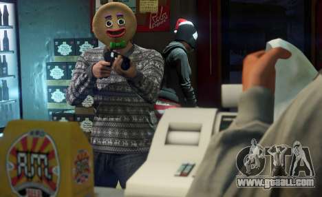 Christmas masks GTA Online