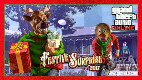 The festive surprise for GTA Online