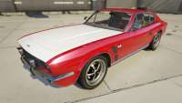 Dewbauchee Rapid GT Classic from GTA Online front view