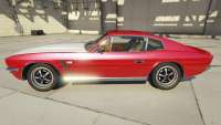 Dewbauchee Rapid GT Classic from GTA Online side view