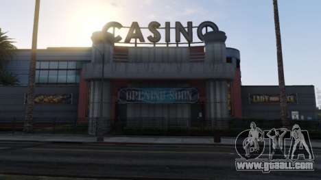 The casino in GTA Online