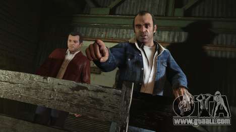 Trevor and Michael from GTA 5