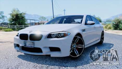 BMW M5 for GTA 5