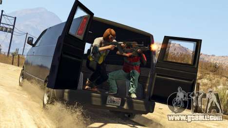 The mass of weapons was never implemented in GTA 5