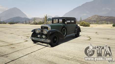 Albany Roosevelt in GTA 5