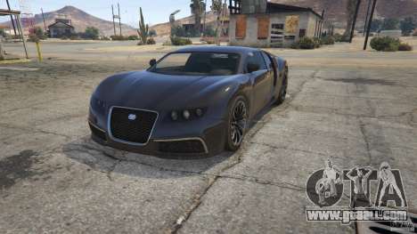 Truffade Adder in GTA 5