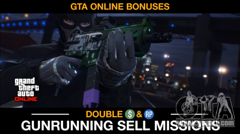 Double payouts in GTA Online