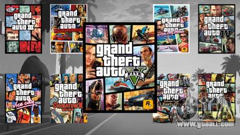 Random game of the GTA series for next to nothing