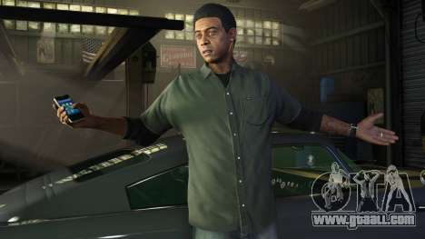 Lamar GTA 5 demonstrates the despair of the situation