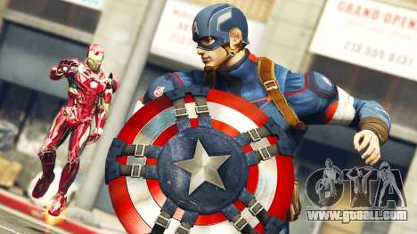 The Avengers in GTA 5