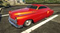 Albany Hermes GTA 5 front view