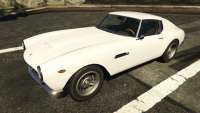 Grotti GT500 GTA 5 front view