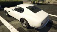 Grotti GT500 GTA 5 back view