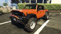 Canis Kamacho from GTA 5 front view