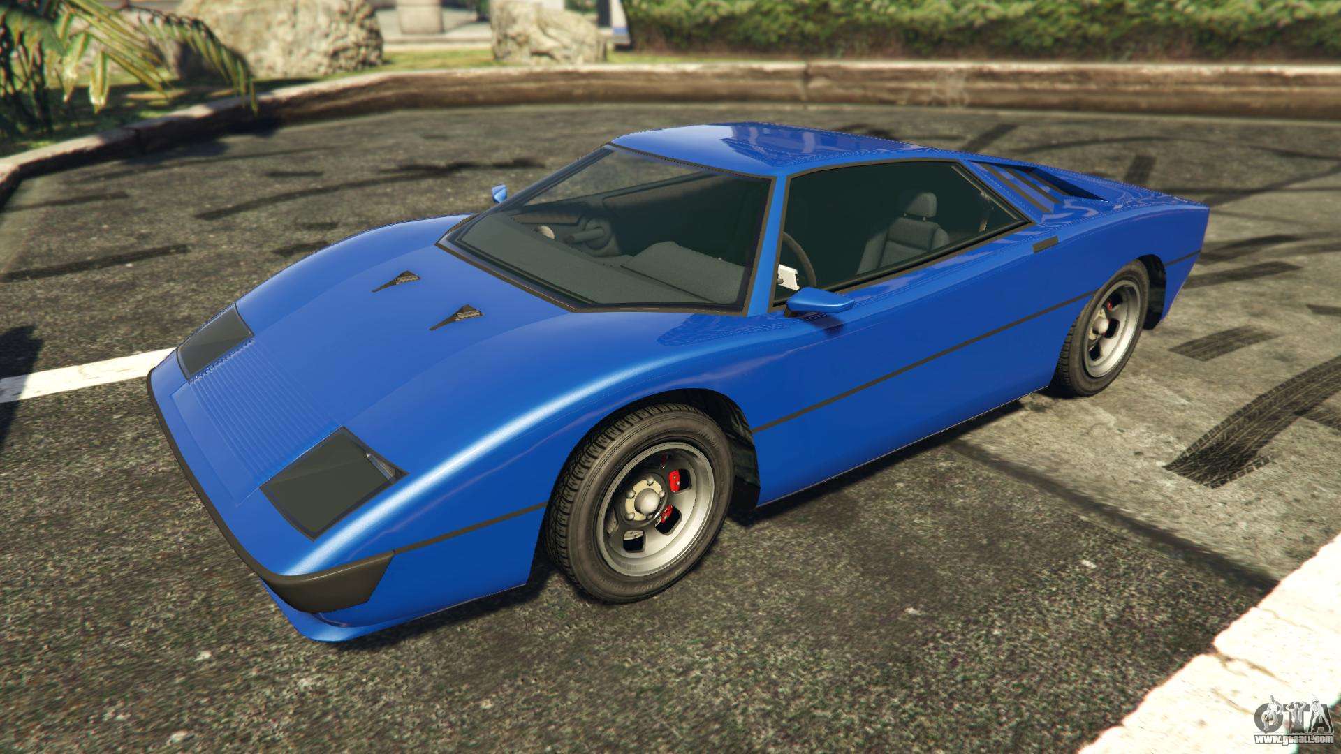 Ocelot Stromberg GTA 5 Online