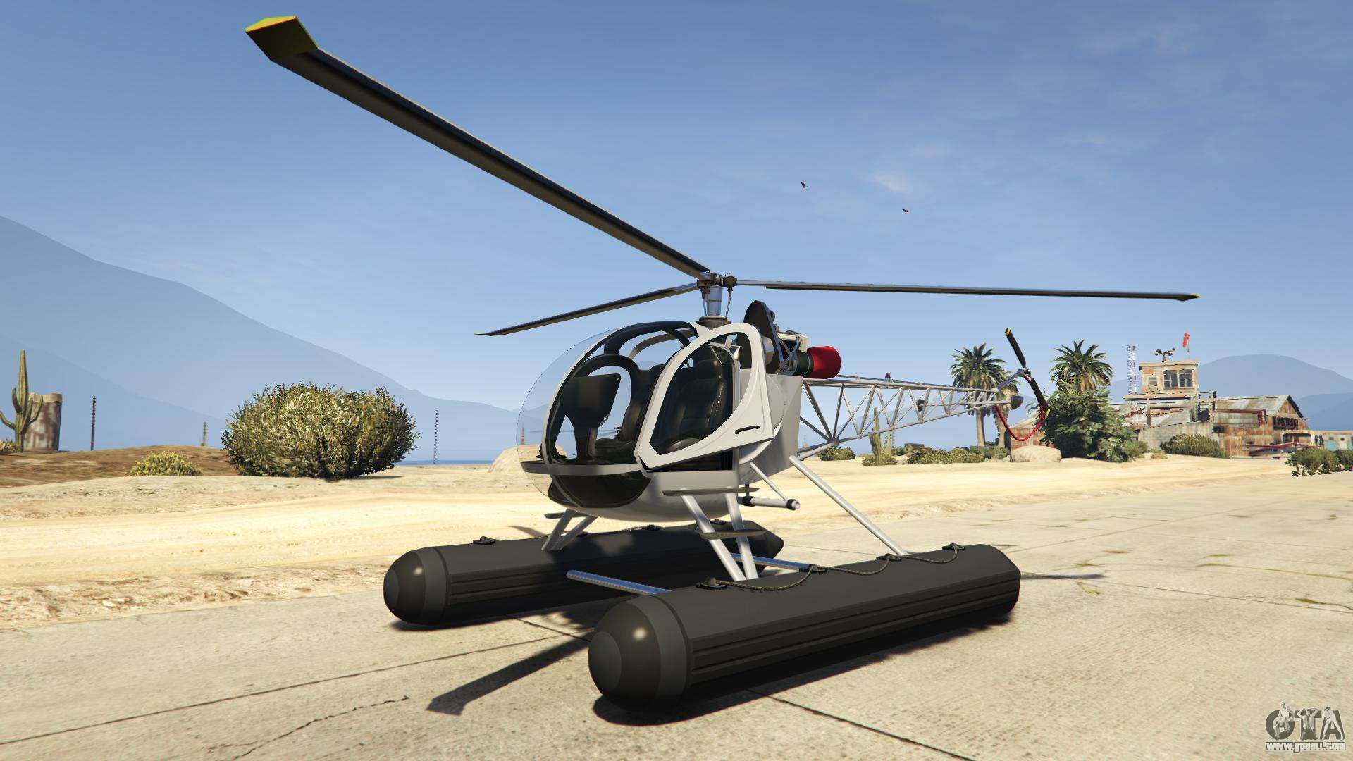 sparrow helicopter