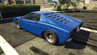 Ocelot Stromberg GTA 5 Online back view