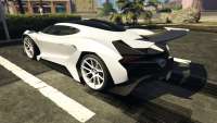 Overflod Tyrant GTA 5 Online back view