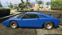 Ocelot Stromberg GTA 5 Online side view