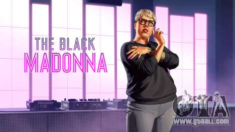 The Black Madonna in GTA Online