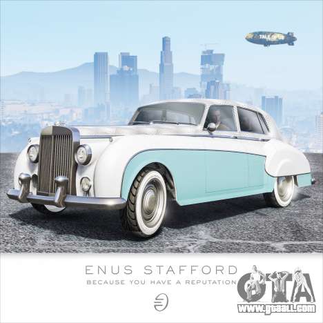 Enus Stafford in GTA Online