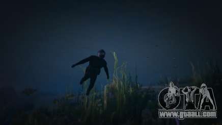 Under water GTA5