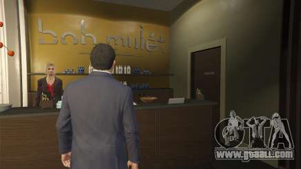 Barbershop in GTA 5 Online