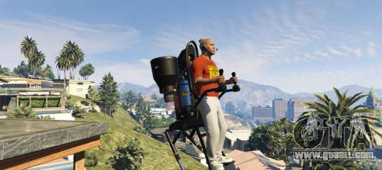 Selling jetpack in GTA 5 online: how to do it