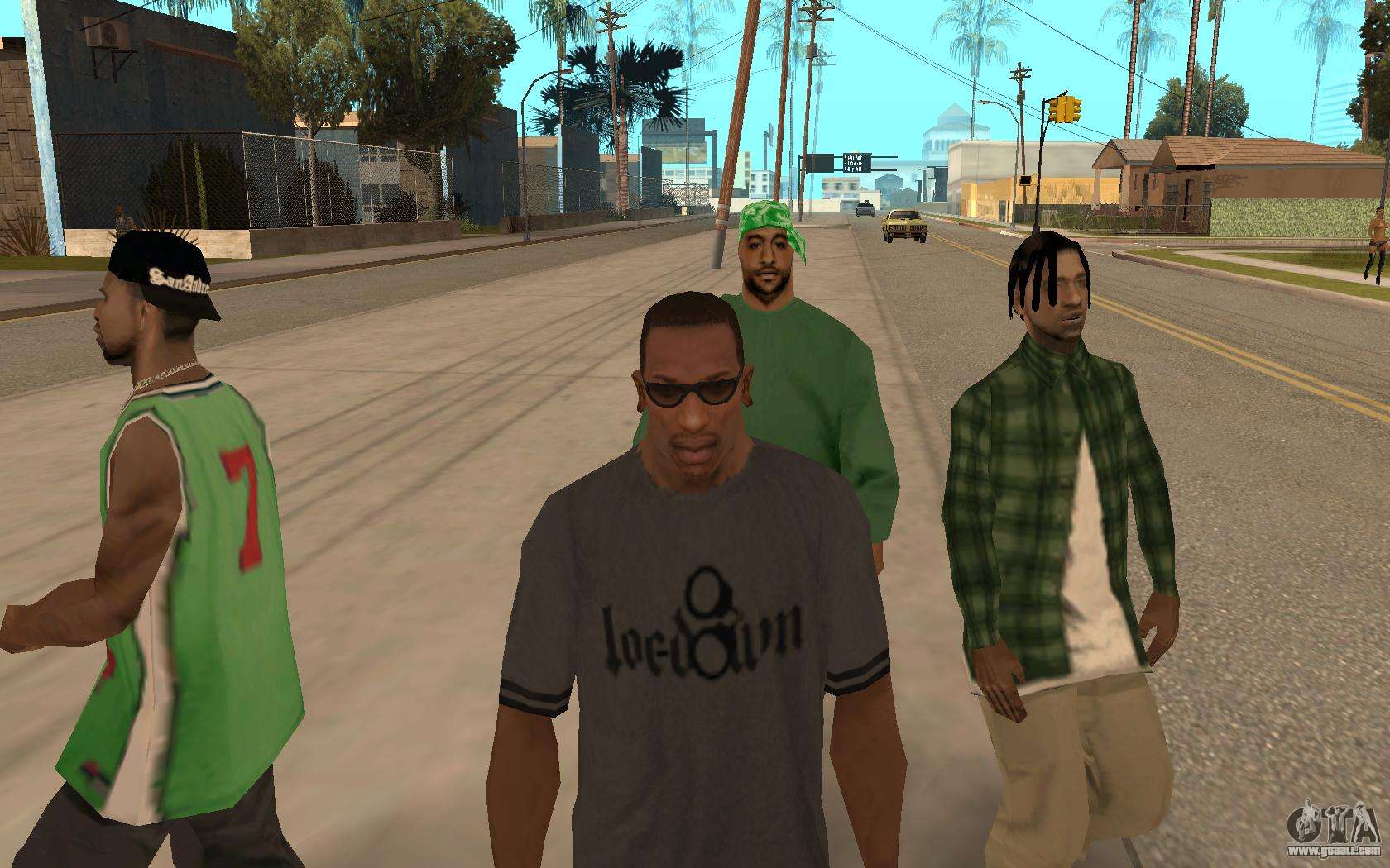 gta san andreas gangster cheats