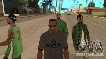 Gangs in GTA San Andreas