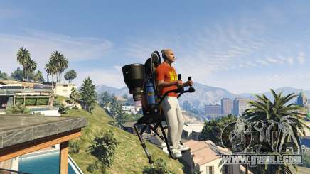 To sell the jetpack in GTA 5 online