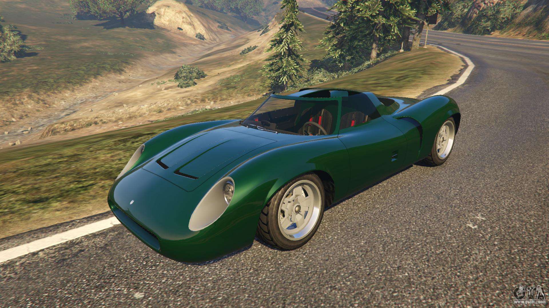 Ocelot Swinger GTA 5