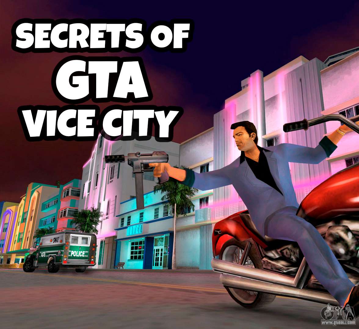 Secrets Hints And Tips For The Game Gta Vice City