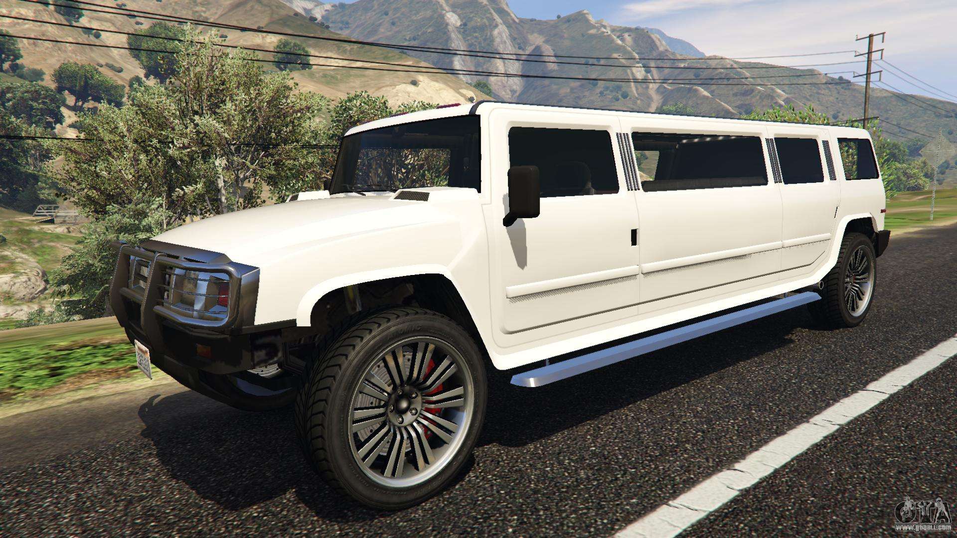 Mammoth Patriot Stretch GTA 5