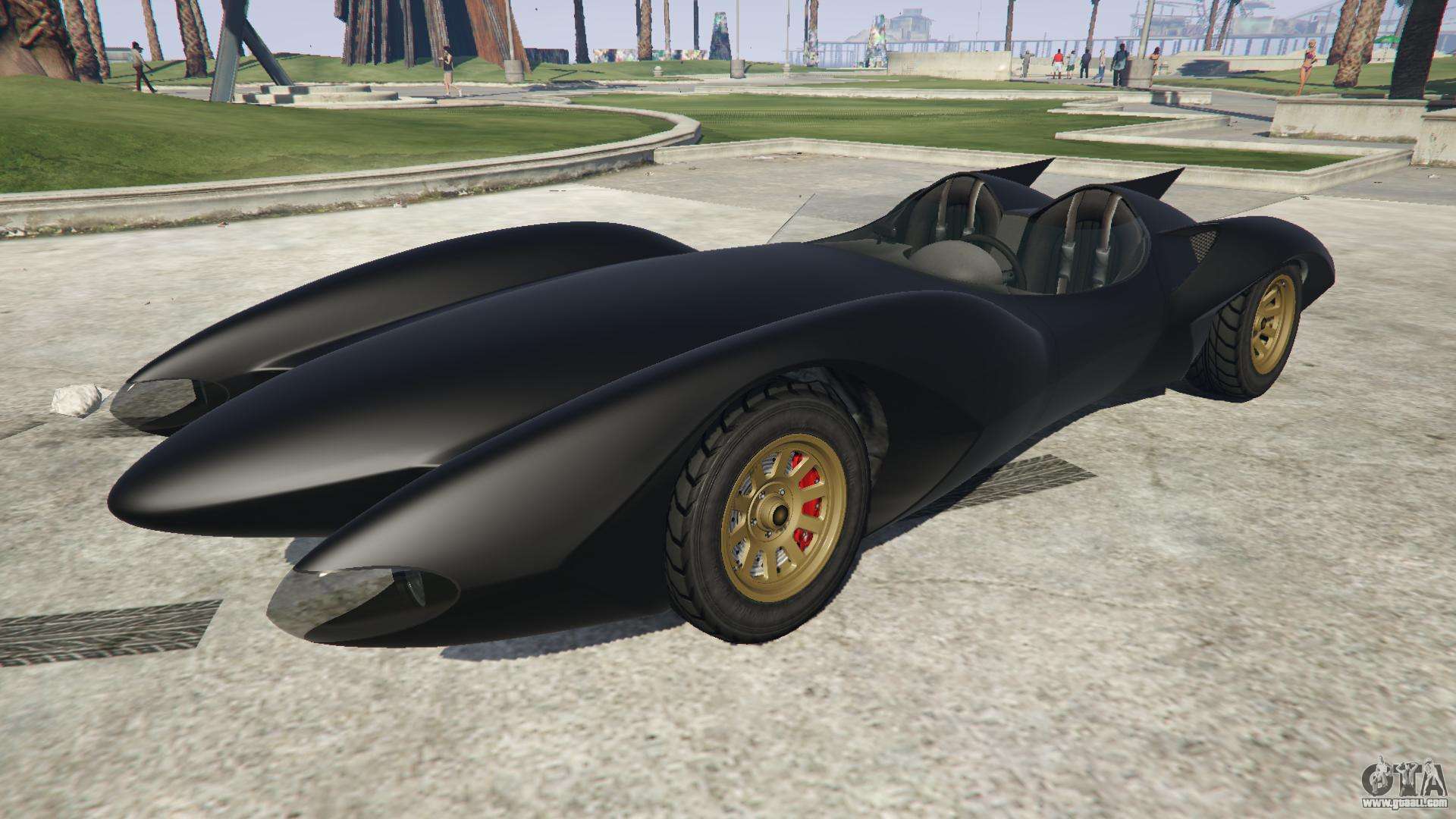 Customize scramjet gta 5