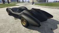 GTA 5 Declasse Scramjet rear view