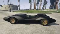 Scramjet Declasse of GTA 5 side view