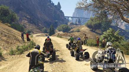Search for races in GTA 5 Online