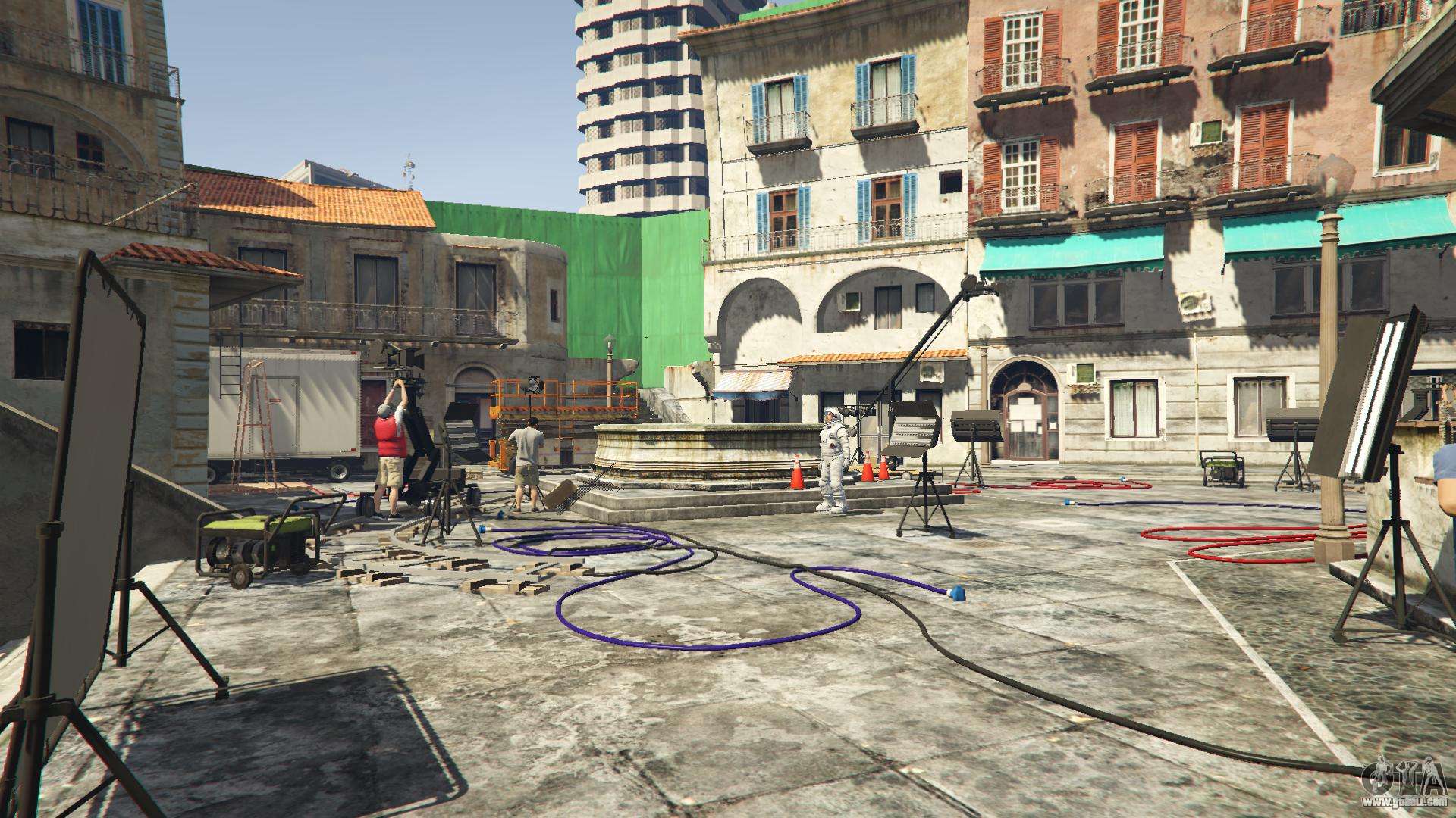 The launch of the Director mode in GTA 5