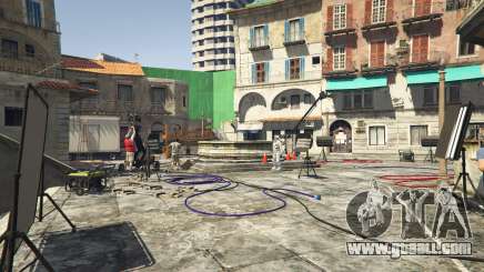 Film shooting in GTA 5