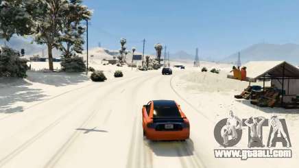 Snow mod for GTA 5