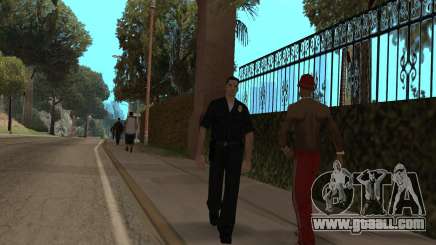 The police in GTA SA